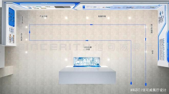 武汉企业展厅装修设计公司哪家最好呢-深圳信可威